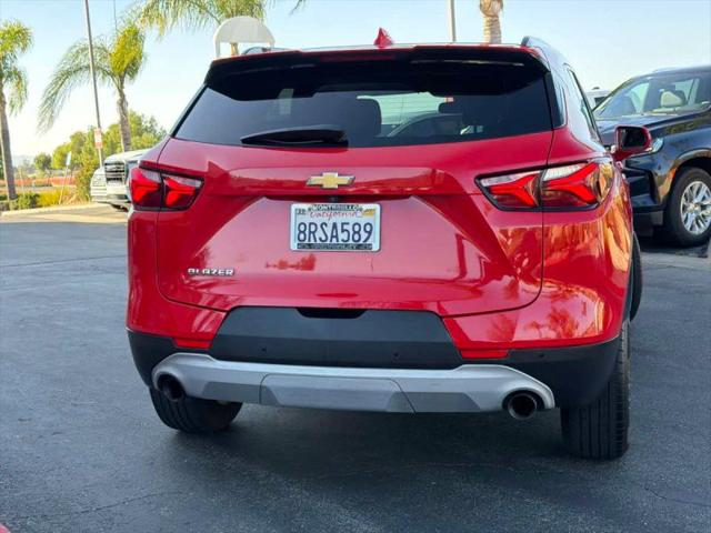 2020 Chevrolet Blazer FWD 1LT