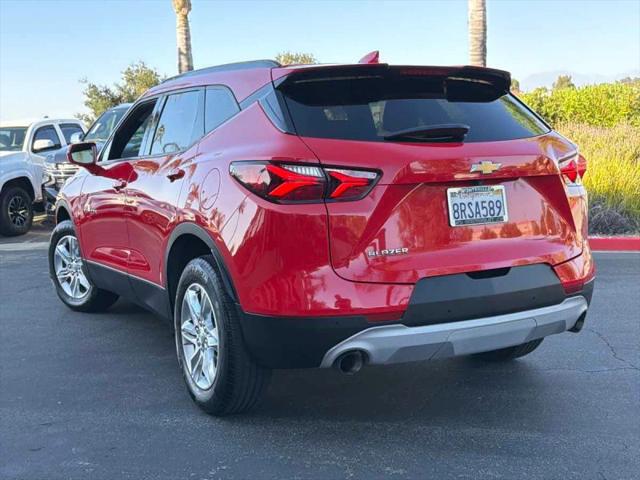 2020 Chevrolet Blazer FWD 1LT