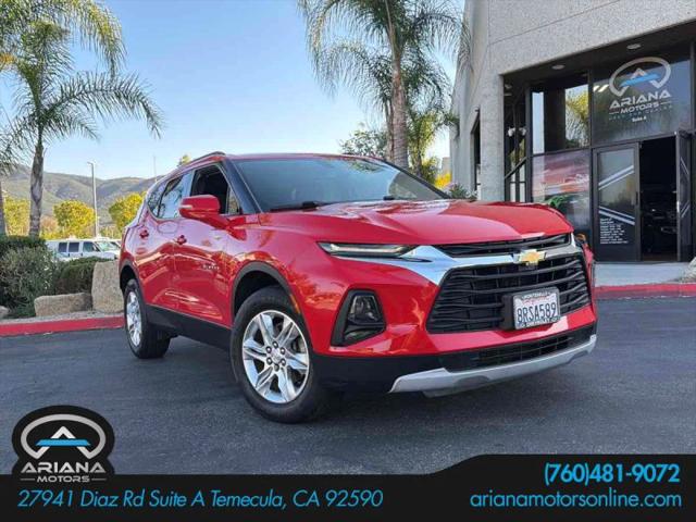 2020 Chevrolet Blazer FWD 1LT for sale in Temecula, CA