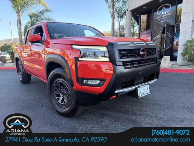 2025 Nissan Frontier Crew Cab PRO-X 4x2 for sale in Temecula, CA