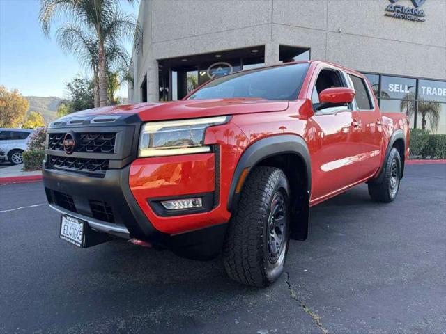 2025 Nissan Frontier Crew Cab PRO-X 4x2