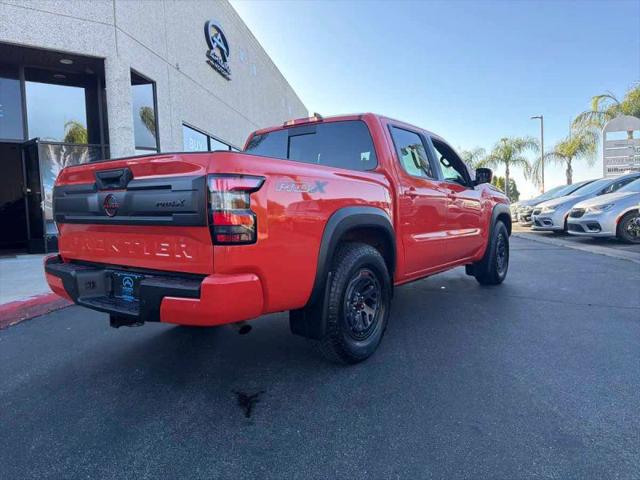 2025 Nissan Frontier Crew Cab PRO-X 4x2