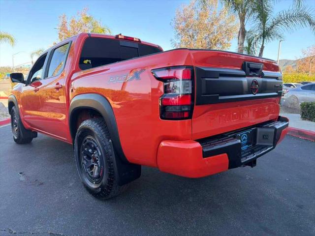 2025 Nissan Frontier Crew Cab PRO-X 4x2