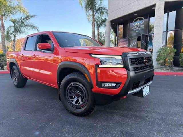 2025 Nissan Frontier Crew Cab PRO-X 4x2