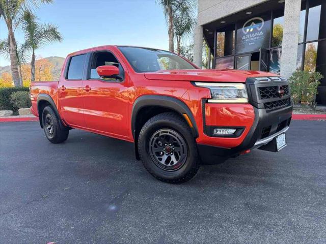 2025 Nissan Frontier Crew Cab PRO-X 4x2