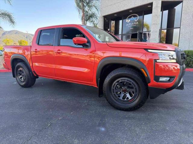 2025 Nissan Frontier Crew Cab PRO-X 4x2