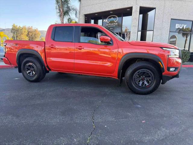 2025 Nissan Frontier Crew Cab PRO-X 4x2