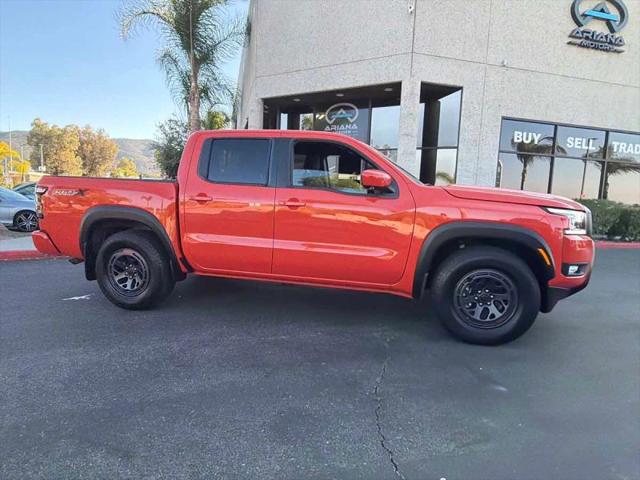 2025 Nissan Frontier Crew Cab PRO-X 4x2
