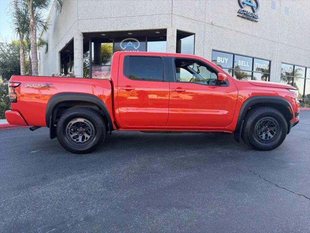 2025 Nissan Frontier Crew Cab PRO-X 4x2