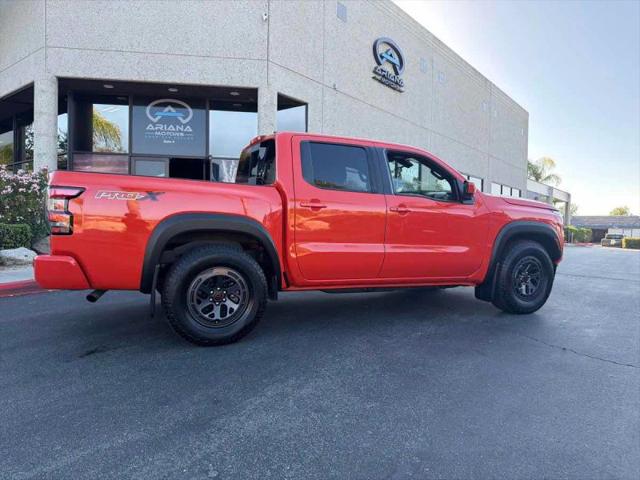 2025 Nissan Frontier Crew Cab PRO-X 4x2