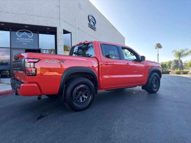 2025 Nissan Frontier Crew Cab PRO-X 4x2