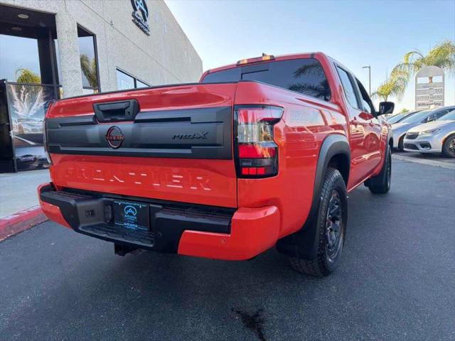 2025 Nissan Frontier Crew Cab PRO-X 4x2