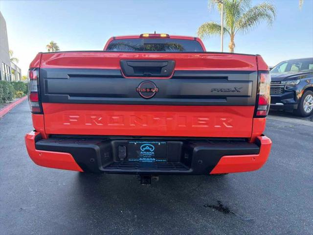 2025 Nissan Frontier Crew Cab PRO-X 4x2