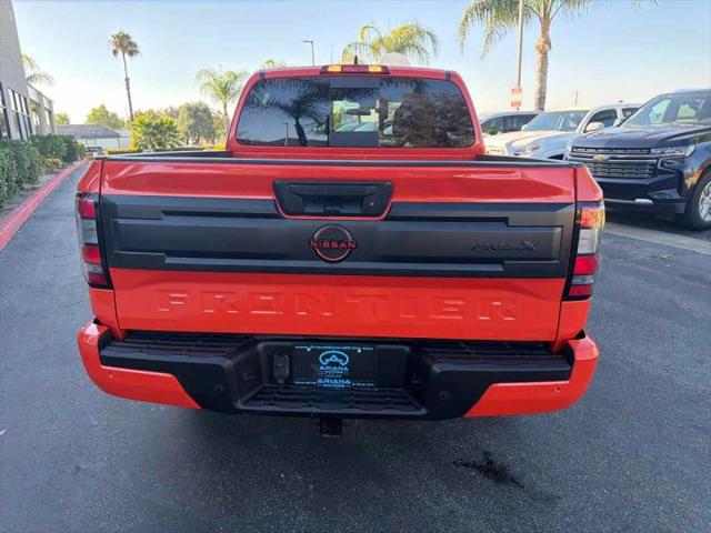 2025 Nissan Frontier Crew Cab PRO-X 4x2