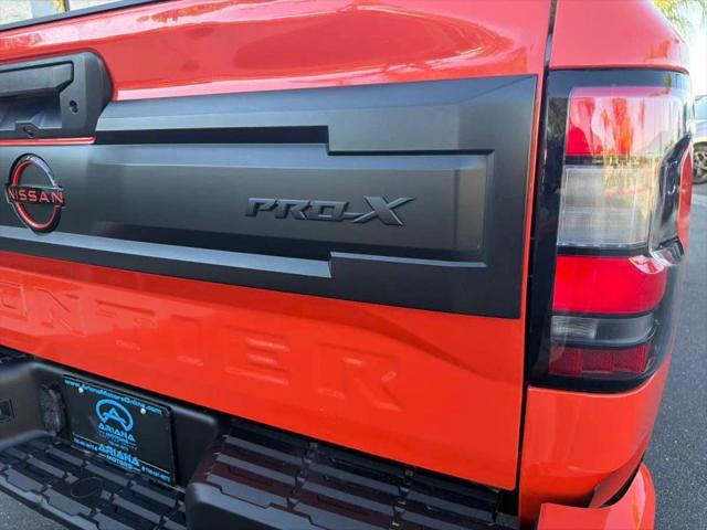 2025 Nissan Frontier Crew Cab PRO-X 4x2