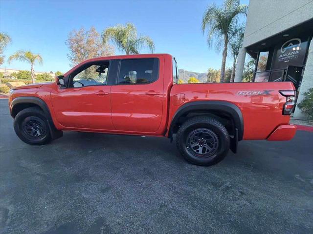 2025 Nissan Frontier Crew Cab PRO-X 4x2