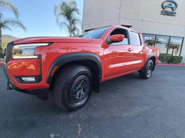 2025 Nissan Frontier Crew Cab PRO-X 4x2
