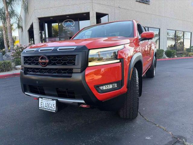 2025 Nissan Frontier Crew Cab PRO-X 4x2