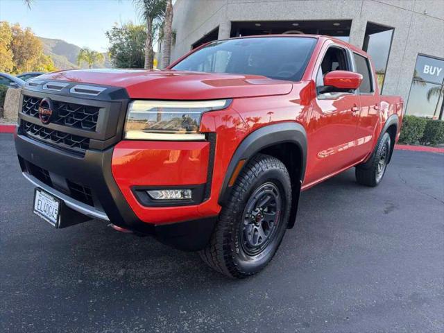 2025 Nissan Frontier Crew Cab PRO-X 4x2