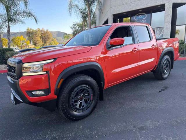 2025 Nissan Frontier Crew Cab PRO-X 4x2