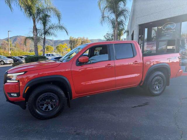 2025 Nissan Frontier Crew Cab PRO-X 4x2