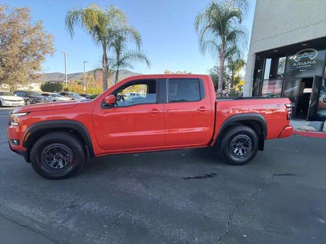 2025 Nissan Frontier Crew Cab PRO-X 4x2