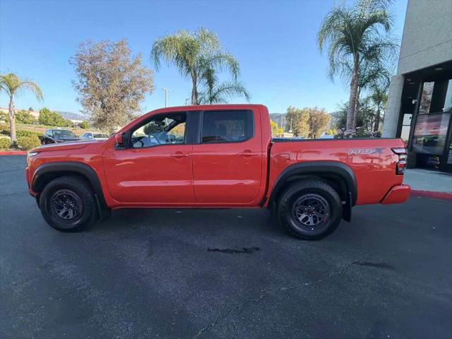 2025 Nissan Frontier Crew Cab PRO-X 4x2