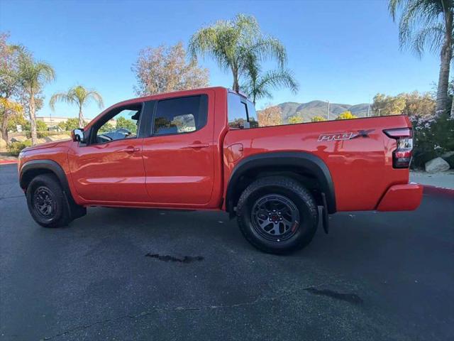 2025 Nissan Frontier Crew Cab PRO-X 4x2