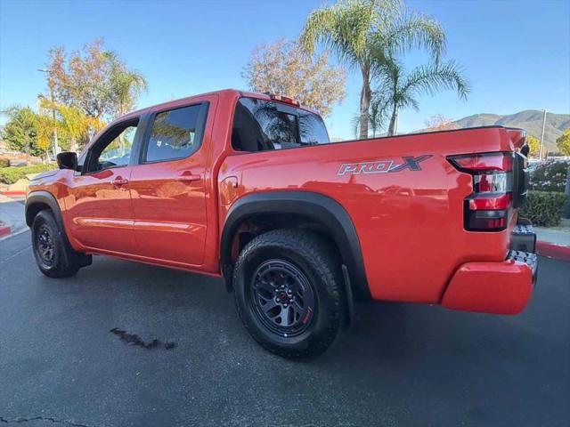 2025 Nissan Frontier Crew Cab PRO-X 4x2