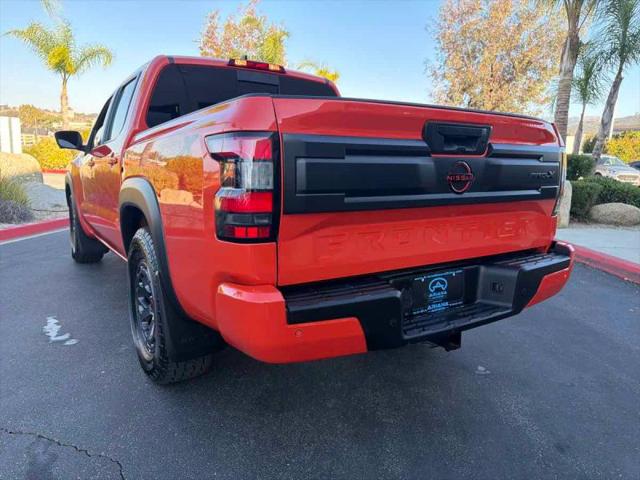 2025 Nissan Frontier Crew Cab PRO-X 4x2