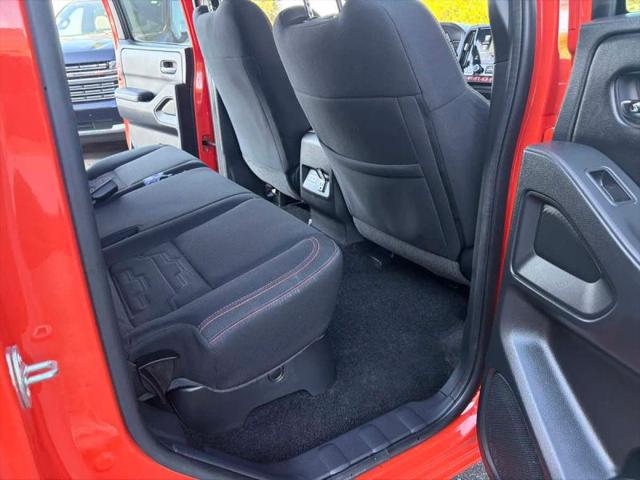2025 Nissan Frontier Crew Cab PRO-X 4x2