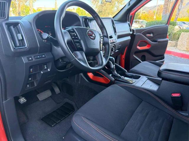2025 Nissan Frontier Crew Cab PRO-X 4x2