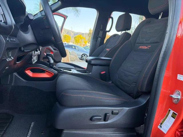 2025 Nissan Frontier Crew Cab PRO-X 4x2