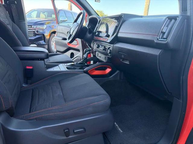 2025 Nissan Frontier Crew Cab PRO-X 4x2