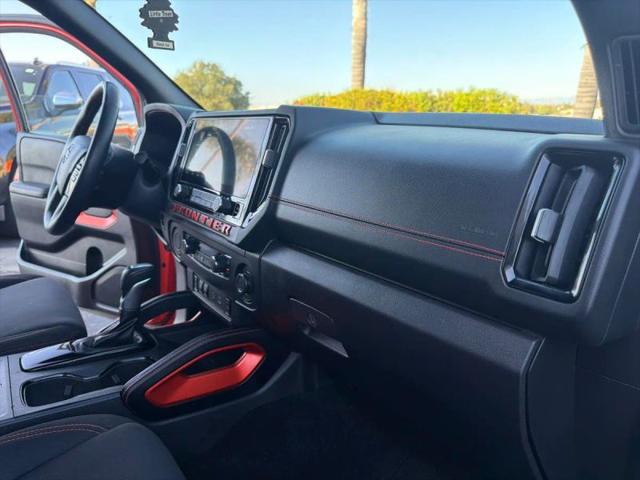 2025 Nissan Frontier Crew Cab PRO-X 4x2