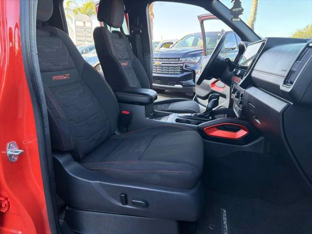 2025 Nissan Frontier Crew Cab PRO-X 4x2