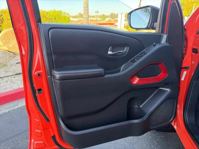 2025 Nissan Frontier Crew Cab PRO-X 4x2