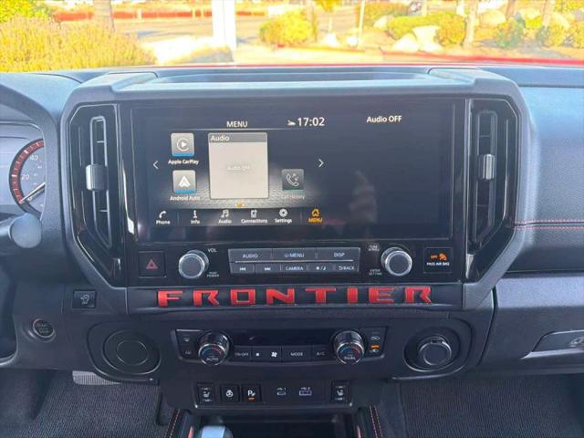 2025 Nissan Frontier Crew Cab PRO-X 4x2