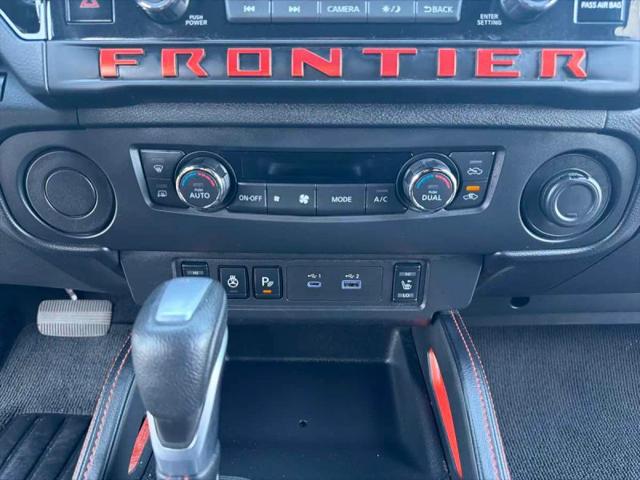 2025 Nissan Frontier Crew Cab PRO-X 4x2