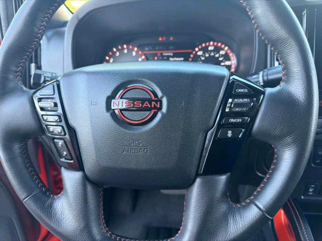 2025 Nissan Frontier Crew Cab PRO-X 4x2