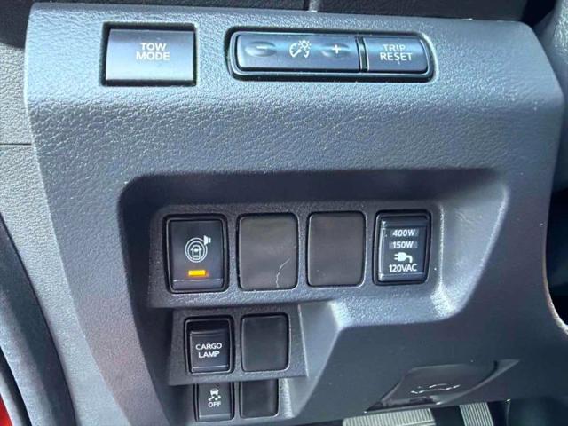 2025 Nissan Frontier Crew Cab PRO-X 4x2