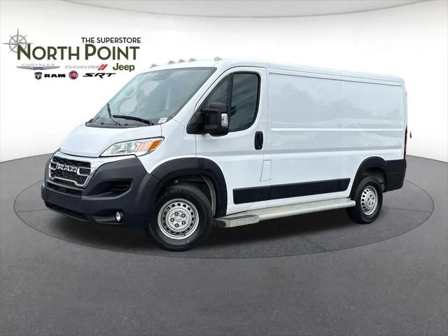 2025 Ram ProMaster 2500 Cargo Van Tradesman Low Roof 136" WB w/Pass Seat for sale in Winston Salem, NC