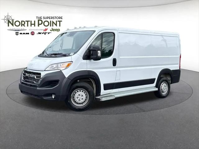 2025 Ram ProMaster 2500 Cargo Van Tradesman Low Roof 136" WB w/Pass Seat for sale in Winston Salem, NC