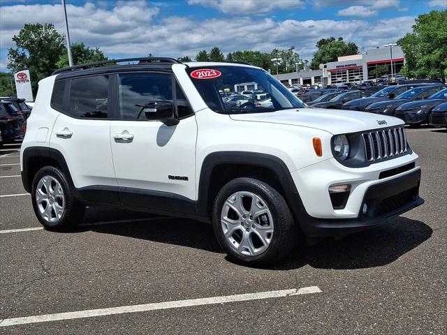 2023 Jeep Renegade Limited 4x4 for sale in Trevose, PA