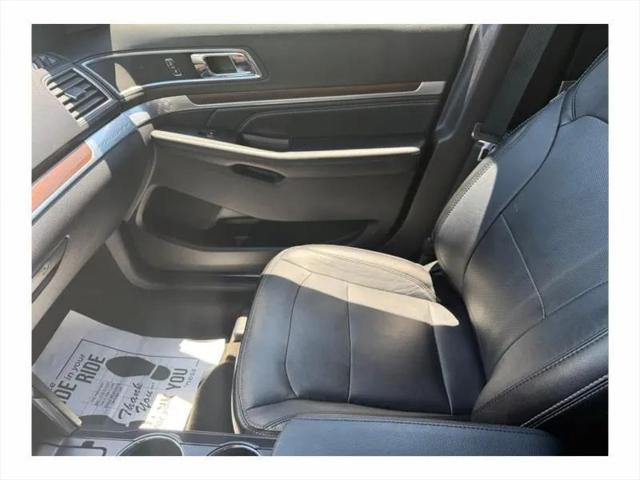 2017 Ford Explorer Limited