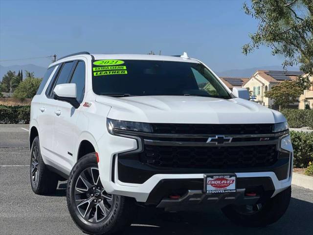 2021 Chevrolet Tahoe 4WD Z71 for sale in Rialto, CA
