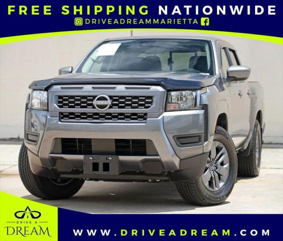 2025 Nissan Frontier Crew Cab SV 4x2 for sale in Marietta, GA