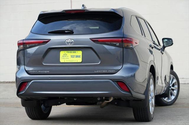 2024 Toyota Highlander Limited