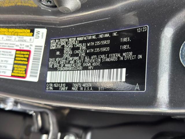 2024 Toyota Highlander Limited