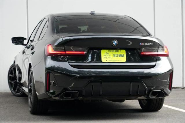 2025 BMW M340i M340i